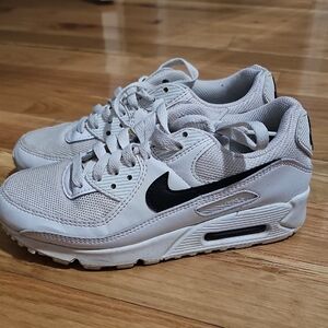 Nike Air Max White with Black Accents